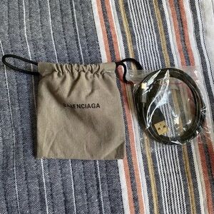 Balenciaga track led color black